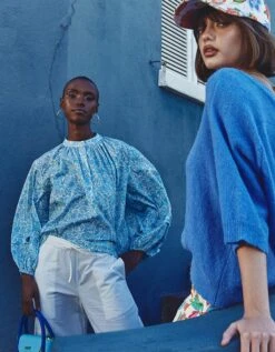 OILILY Bean Blouse(Bean Blouse) -OILILY Winkel S25WBL5011 504 5