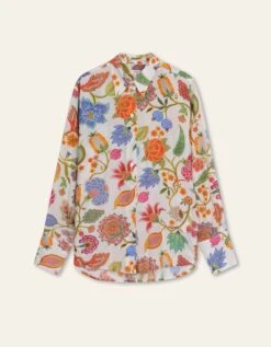 OILILY Betula Blouse(Betula Blouse)