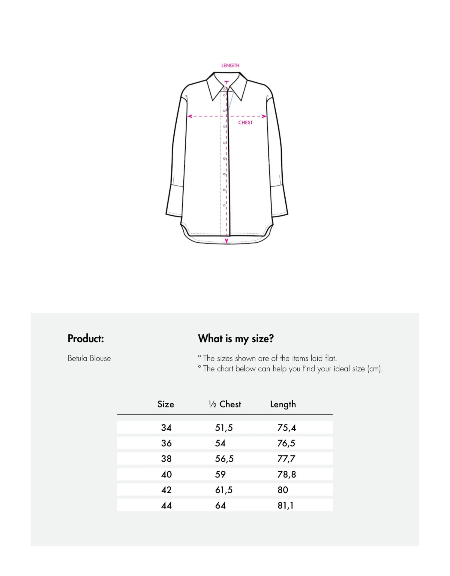 OILILY Betula Blouse(Betula Blouse) 9 OILILY Betula Blouse(Betula Blouse) - Afbeelding 7