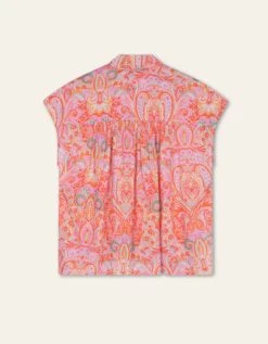 OILILY Banana Blouse(Banana Blouse 1) -OILILY Winkel S25WBL5092 401 7