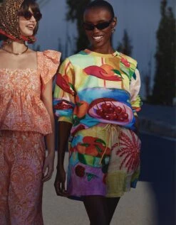 OILILY Balua Tangos Top(Balua Top) -OILILY Winkel S25WBL5100 100 4