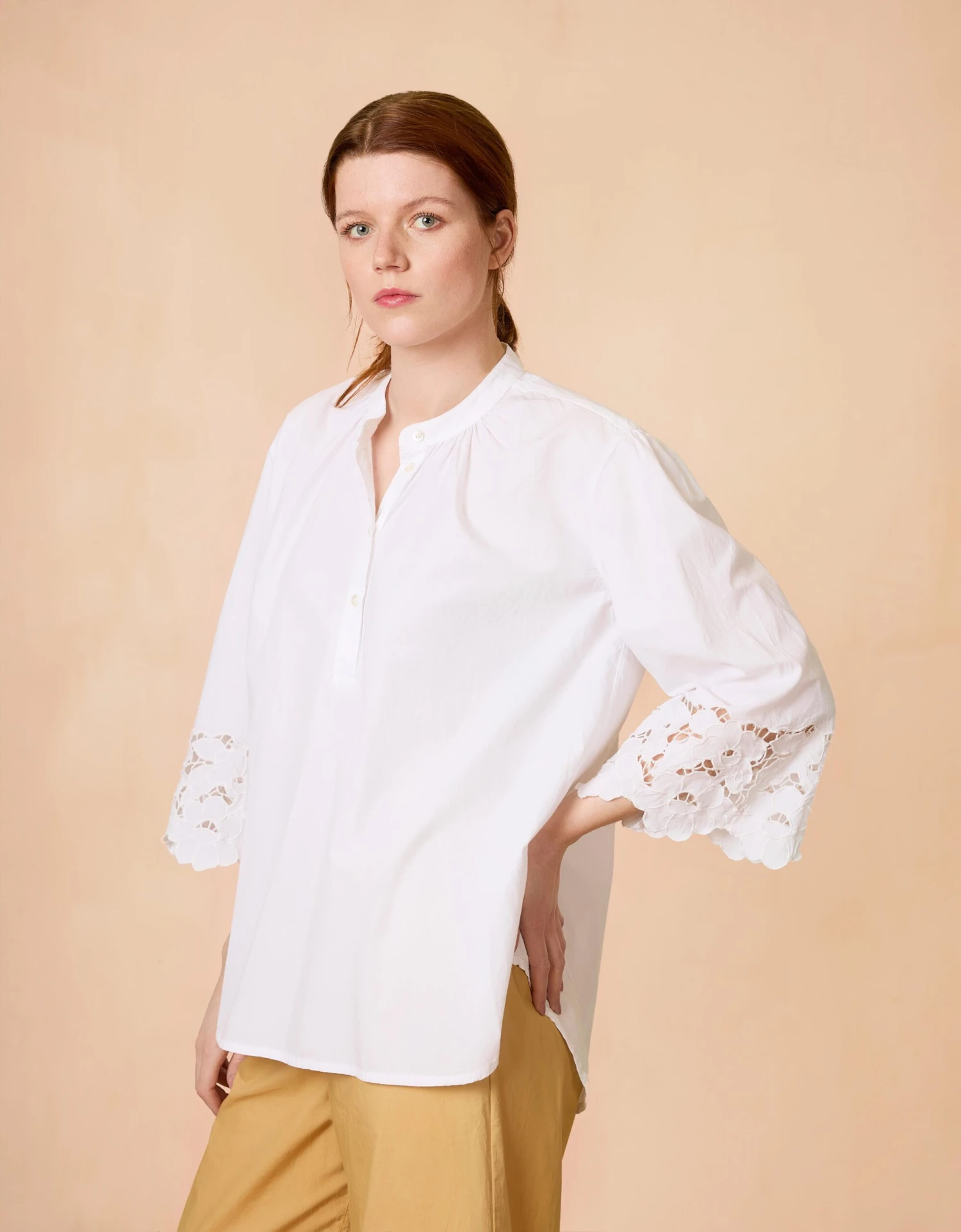 OILILY Bragon Blouse(Bragon Broderie Blouse 1) 4 OILILY Bragon Blouse(Bragon Broderie Blouse 1) - Afbeelding 2
