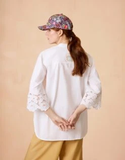 OILILY Bragon Blouse(Bragon Broderie Blouse 1) 10 OILILY Bragon Blouse(Bragon Broderie Blouse 1) -OILILY Winkel S25WBL5140 001 3