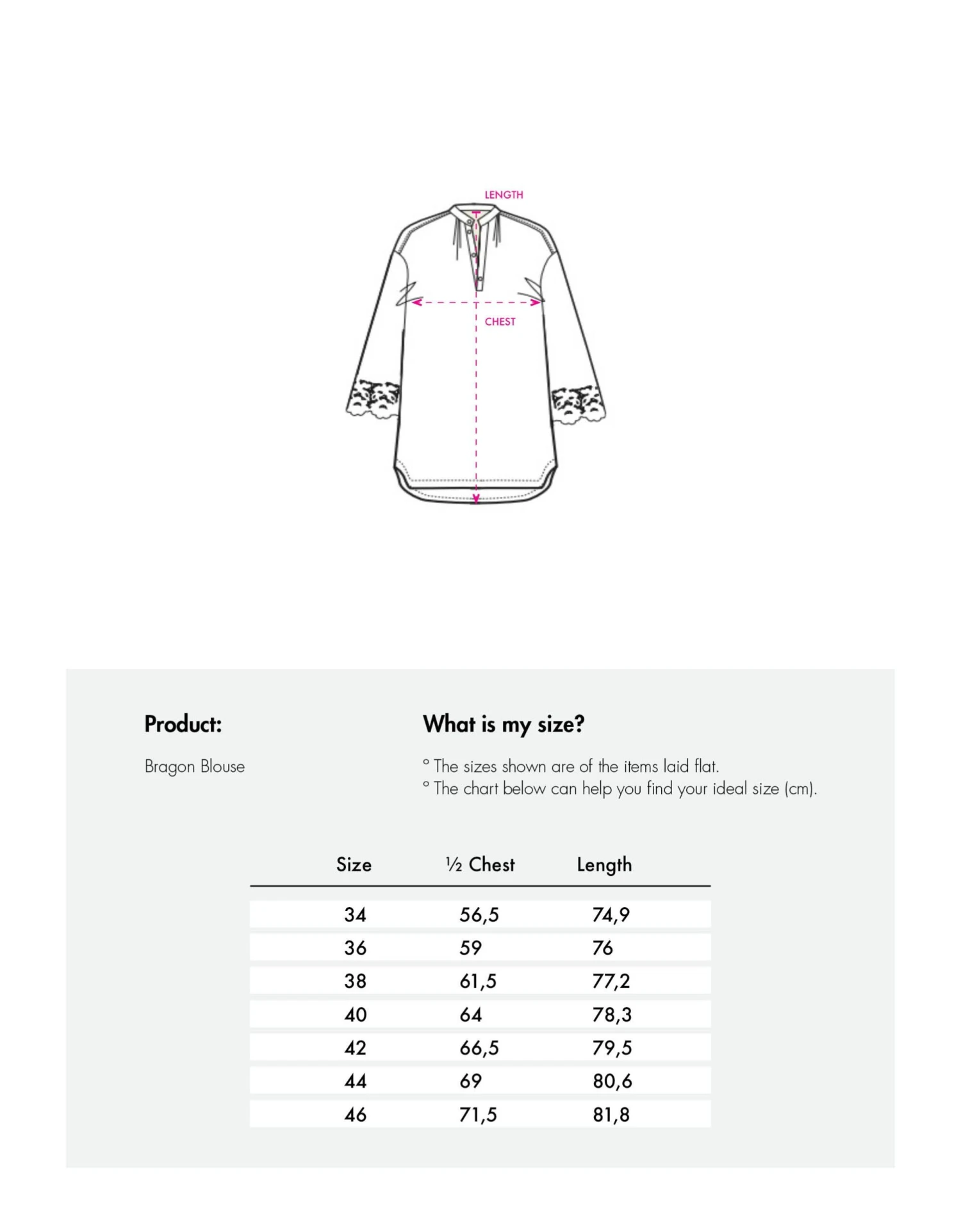 OILILY Bragon Blouse(Bragon Broderie Blouse) 6 OILILY Bragon Blouse(Bragon Broderie Blouse) - Afbeelding 4