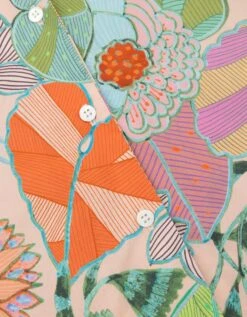 OILILY Bowling Blouse(Bowling Blouse) -OILILY Winkel S25WBL5210 301 3