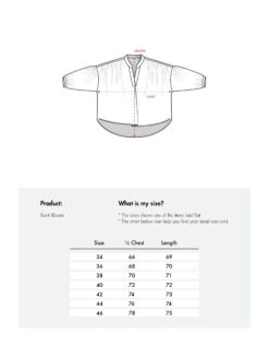 OILILY Bank Blouse(Bank Blouse 2) -OILILY Winkel S25WBL5230 305 9