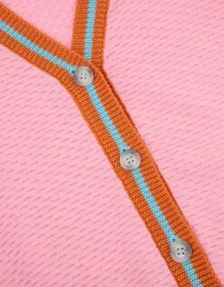 OILILY Vibrant Vest(Vibrant Cardigan 1) -OILILY Winkel S25WKN3141 305 8