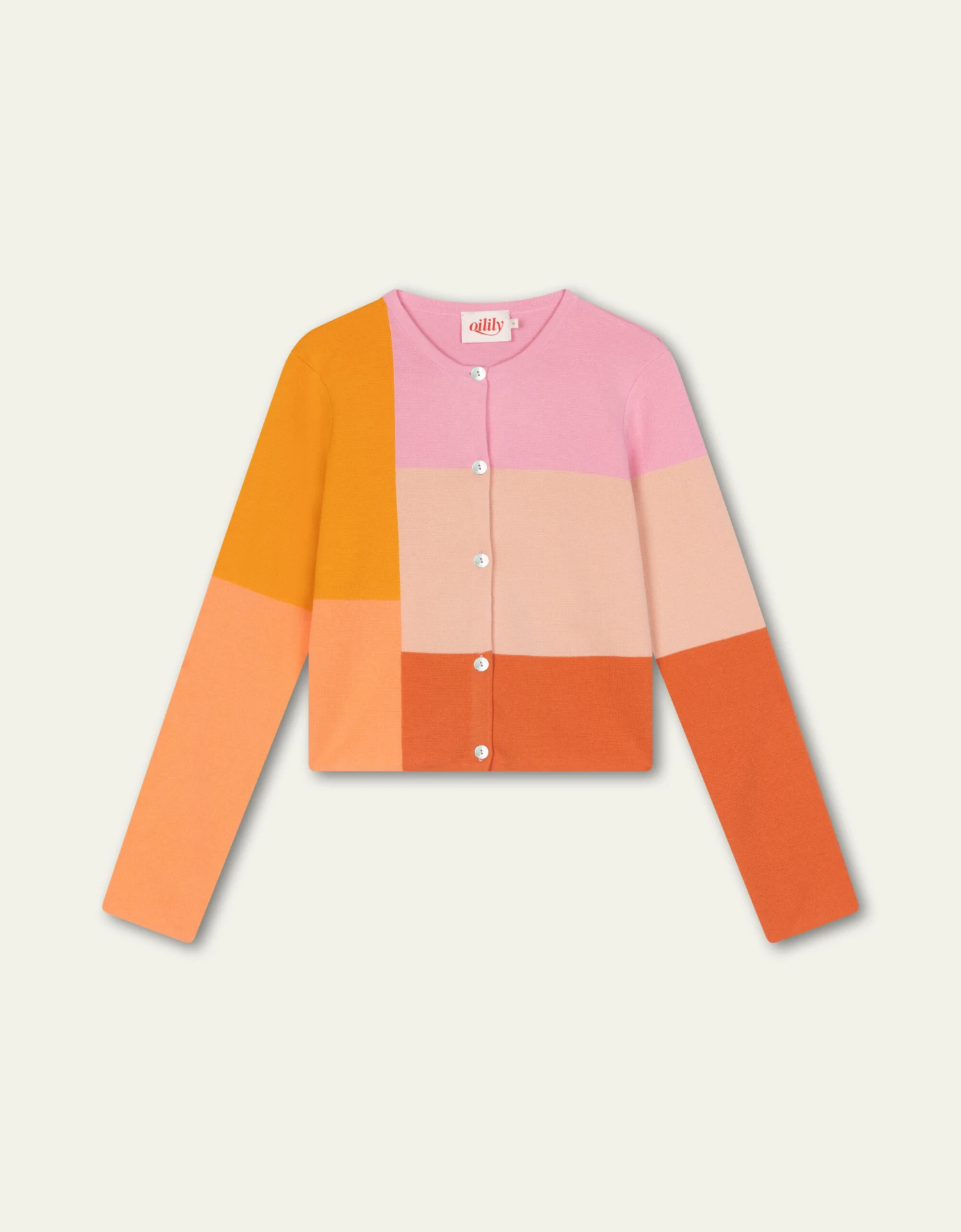 OILILY Vozmic Vest(Vozmic Long Sleeves Cardigan) 3 OILILY Vozmic Vest(Vozmic Long Sleeves Cardigan)