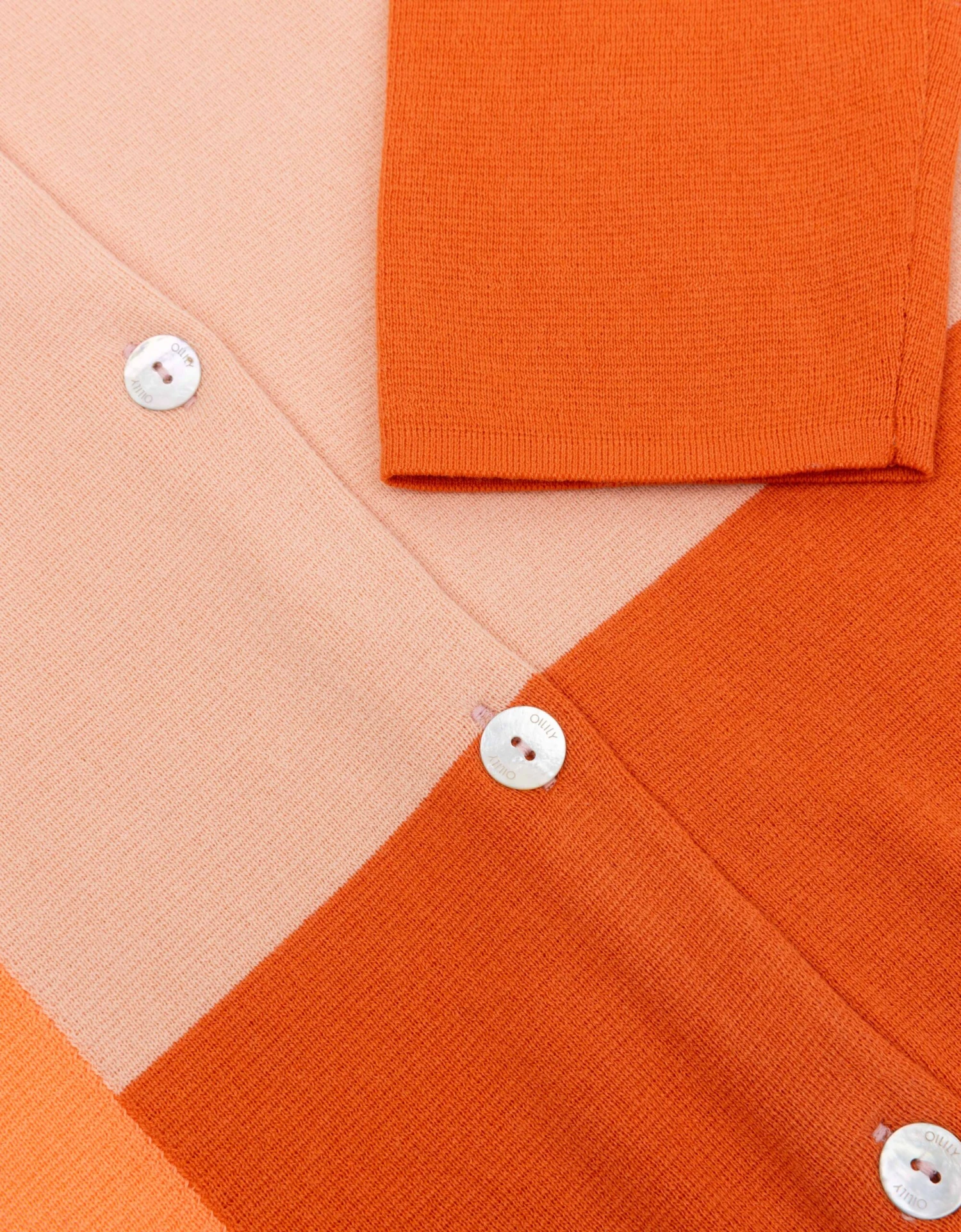 OILILY Vozmic Vest(Vozmic Long Sleeves Cardigan) 6 OILILY Vozmic Vest(Vozmic Long Sleeves Cardigan) - Afbeelding 4