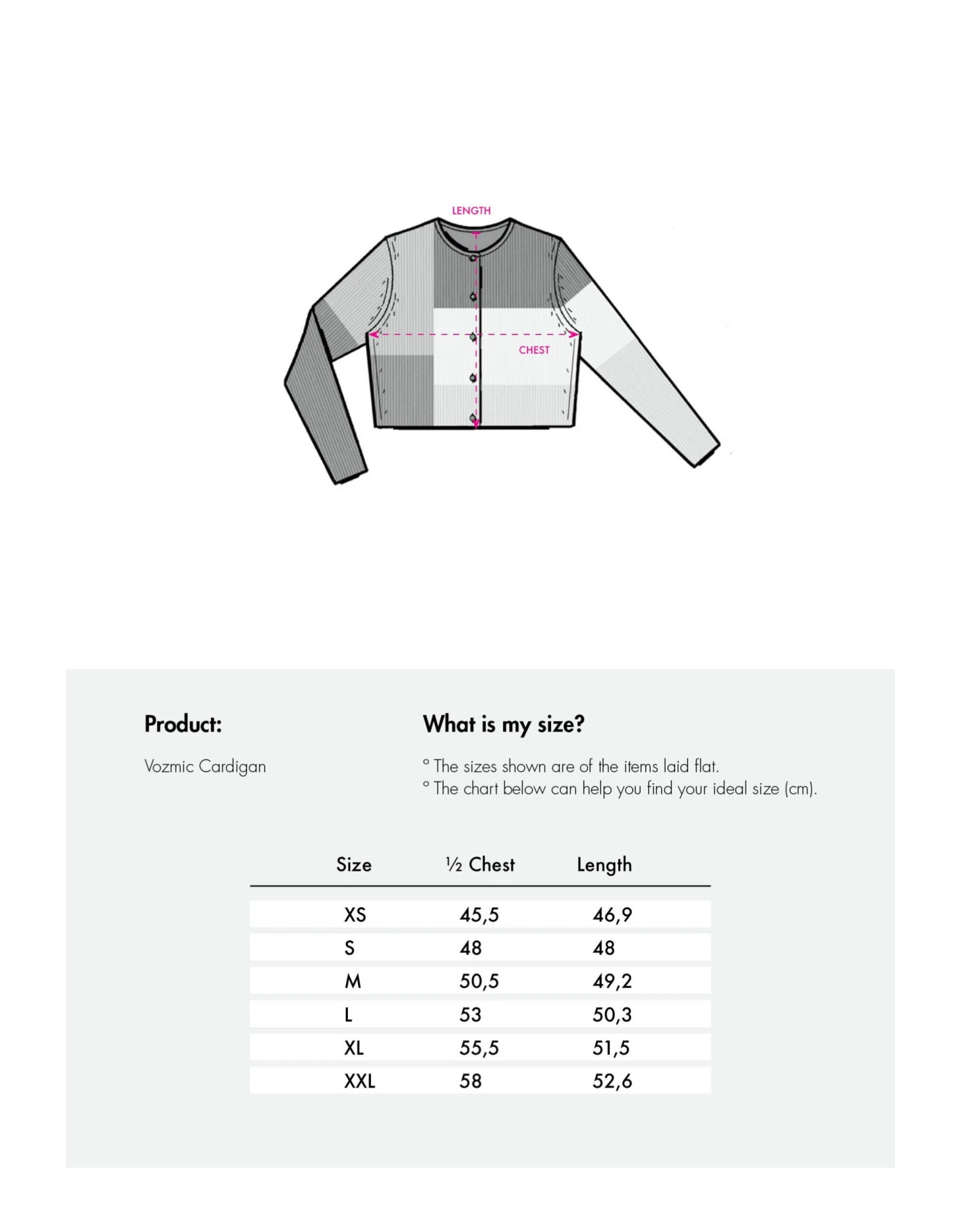 OILILY Vozmic Vest(Vozmic Long Sleeves Cardigan) 7 OILILY Vozmic Vest(Vozmic Long Sleeves Cardigan) - Afbeelding 5