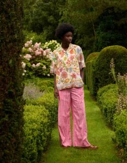 OILILY Pina Broek(Pina Pants 3) -OILILY Winkel S25WPA7030 400 5