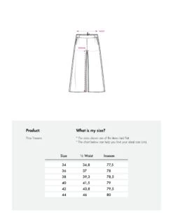 OILILY Pina Broek(Pina Pants 3) -OILILY Winkel S25WPA7030 400 9