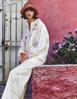 OILILY Pina Broek(Pina Pants 1) -OILILY Winkel S25WPA7031 001 5