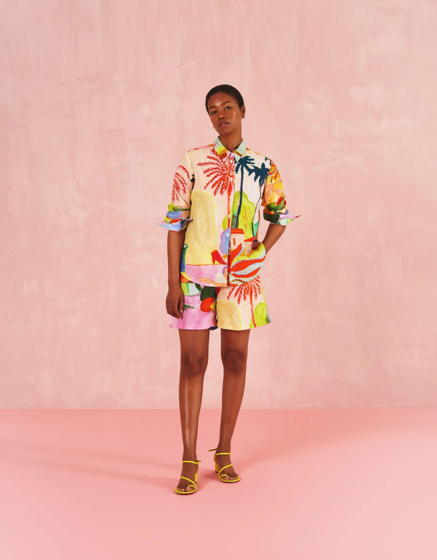 OILILY Pepper Short(Pepper Shorts) 3 OILILY Pepper Short(Pepper Shorts) - Afbeelding 2