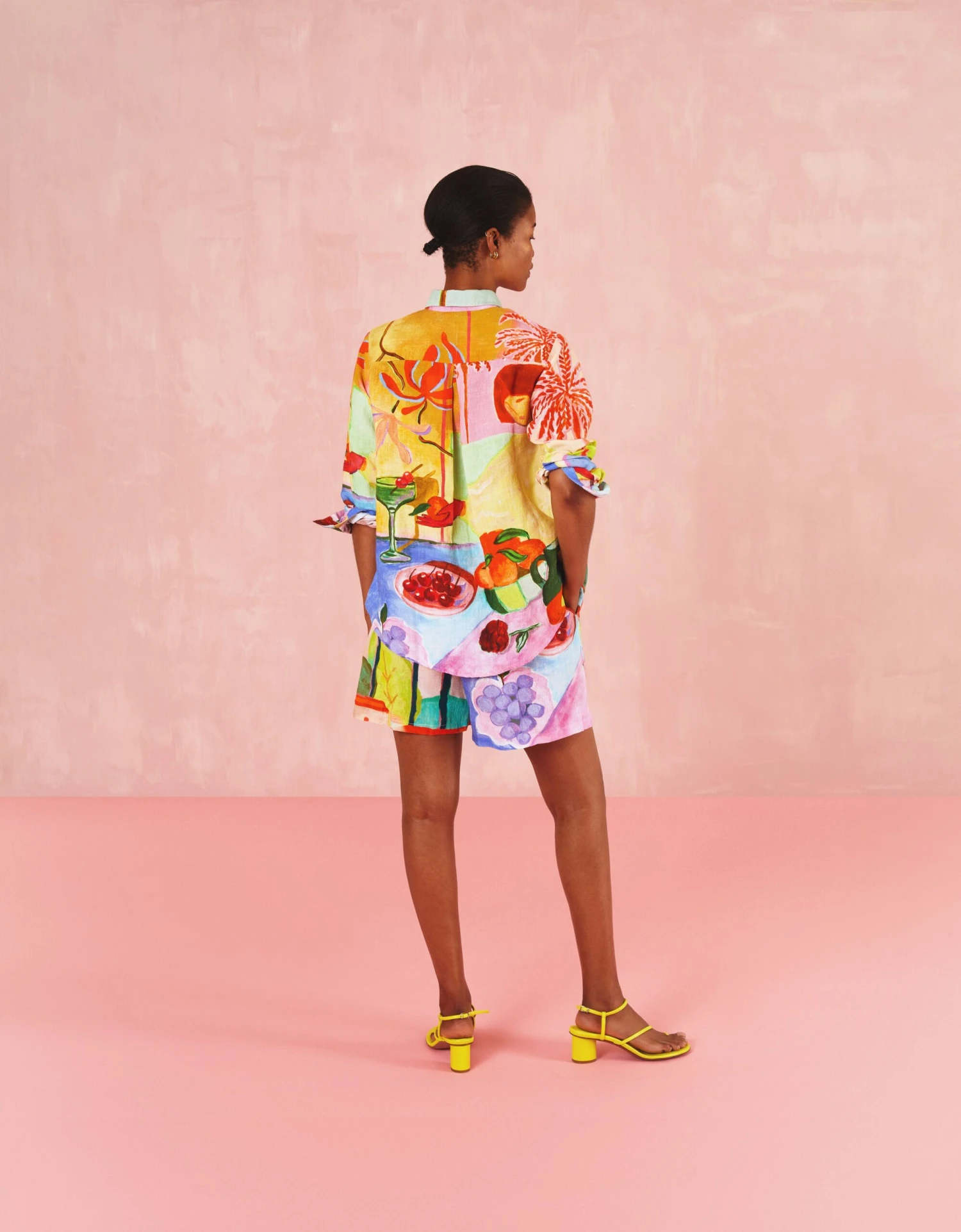 OILILY Pepper Short(Pepper Shorts) 4 OILILY Pepper Short(Pepper Shorts) - Afbeelding 3