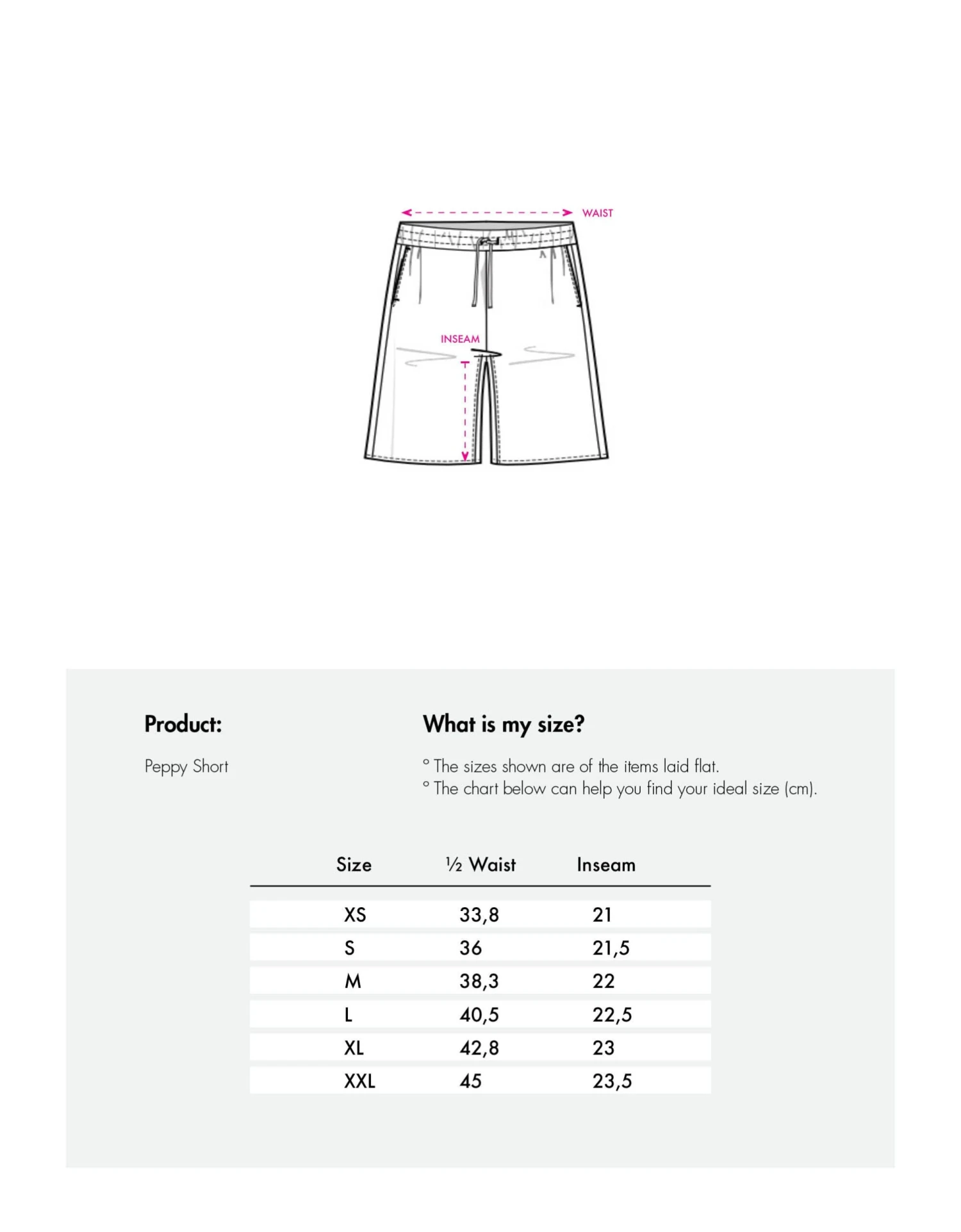 OILILY Peppy Short(Peppy Shorts) 8 OILILY Peppy Short(Peppy Shorts) - Afbeelding 6