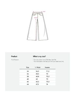 OILILY Proof Broek Petite(Proof K Pants) -OILILY Winkel S25WPA7581 503 8 ee64fc6b da03 43e3 bf17 061a9a70d801