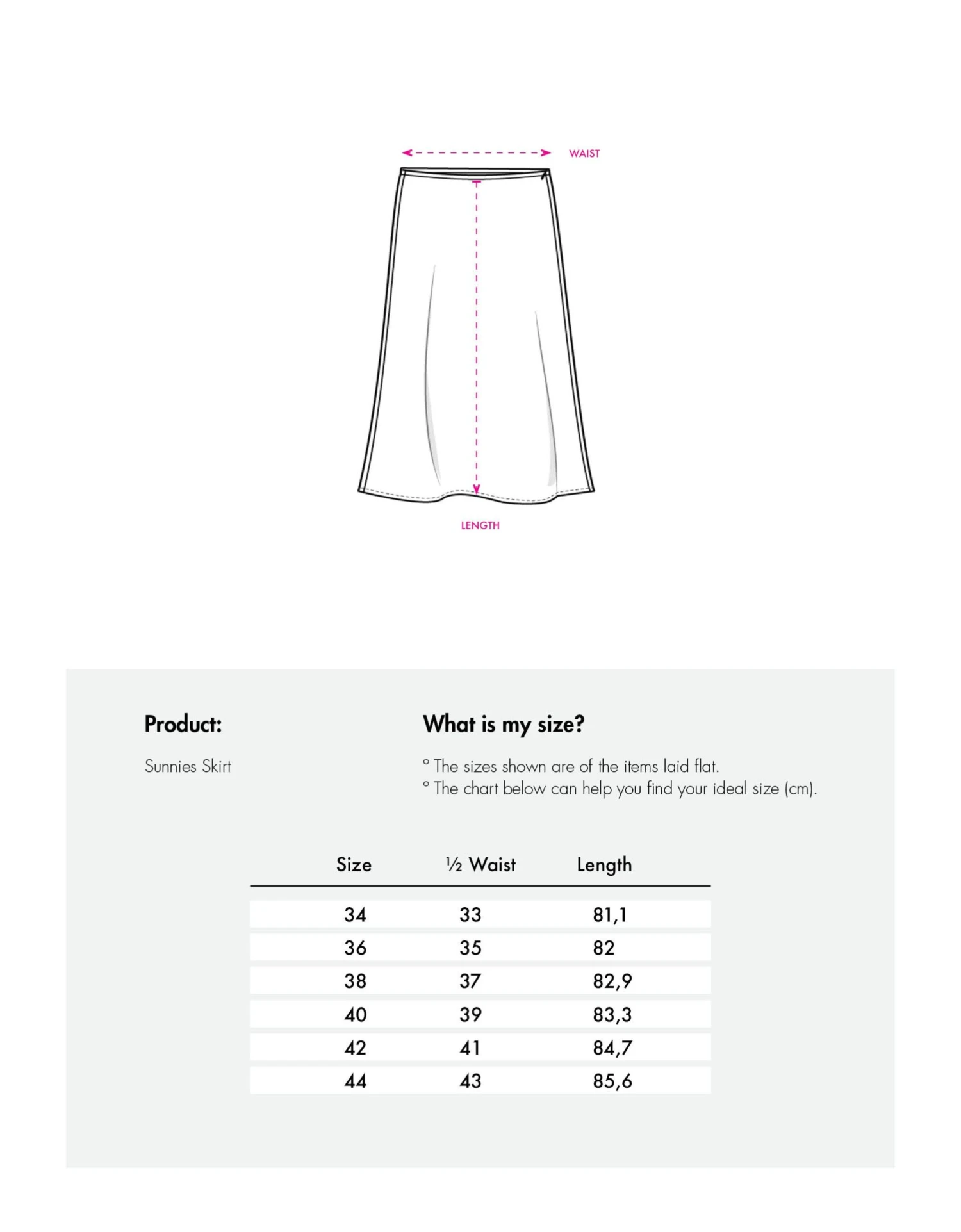 OILILY Sunnies Rok(Sunnies Skirt 1) 7 OILILY Sunnies Rok(Sunnies Skirt 1) - Afbeelding 5