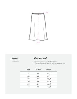 OILILY Sunnies Rok(Sunnies Skirt) -OILILY Winkel S25WSK8030 700 9