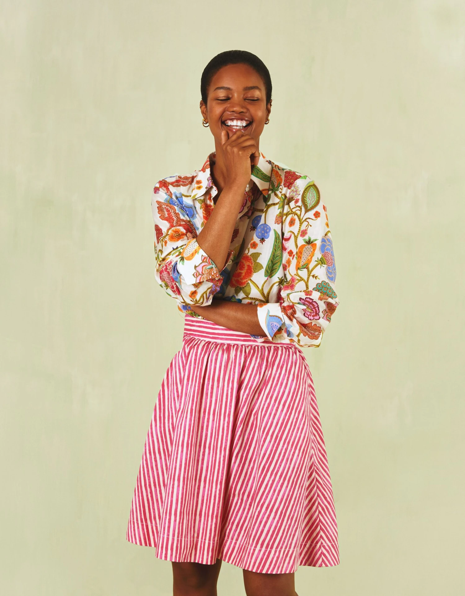 OILILY Skimia Rok(Skimia Skirt) 3 OILILY Skimia Rok(Skimia Skirt) - Afbeelding 2