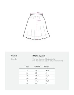 OILILY Skimia Rok(Skimia Skirt) 10 OILILY Skimia Rok(Skimia Skirt) -OILILY Winkel S25WSK8050 400 9