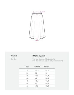 OILILY Sevi Rok(Sevi Skirt) -OILILY Winkel S25WSK8071 400 9