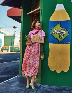 OILILY Summers Rok(Summers Skirt 1) -OILILY Winkel S25WSK8091 401 5