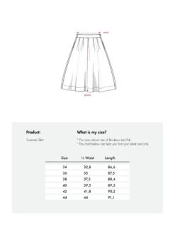 OILILY Summers Rok(Summers Skirt 1) -OILILY Winkel S25WSK8091 401 9