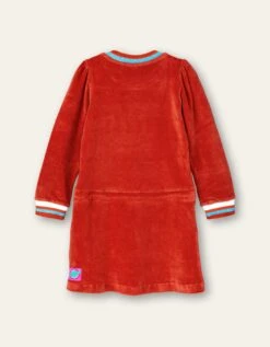 OILILY Daylight Sweat Jurk(Daylight Sweat Dress 1) -OILILY Winkel YF21GDR262 4