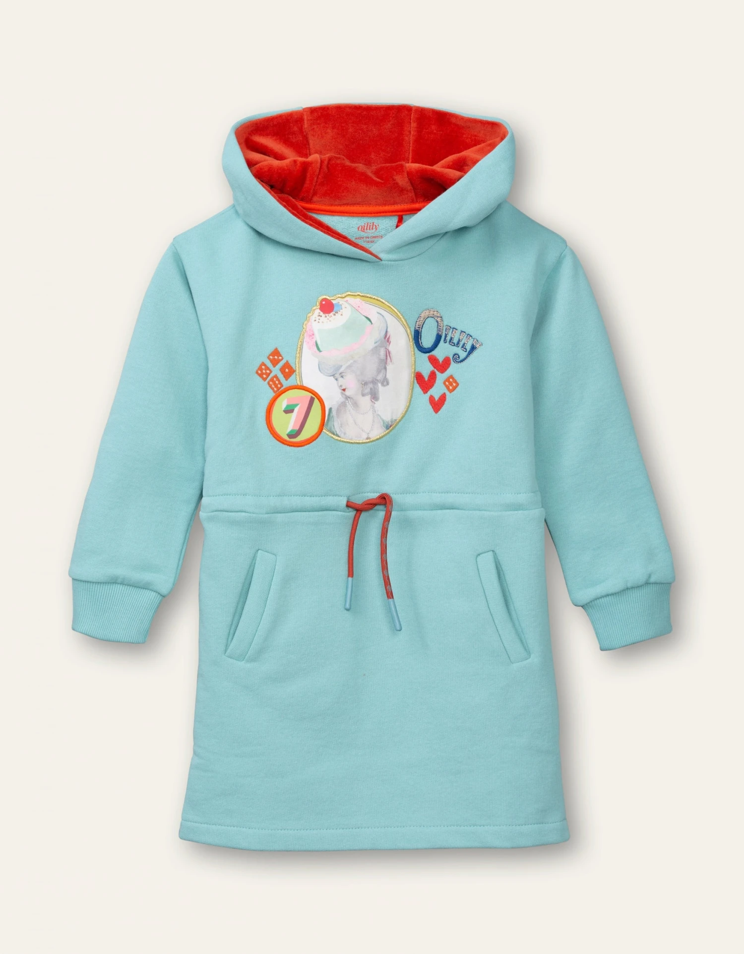 OILILY Dink Sweat Jurk(Dink Sweat Dress 1) 3 OILILY Dink Sweat Jurk(Dink Sweat Dress 1)