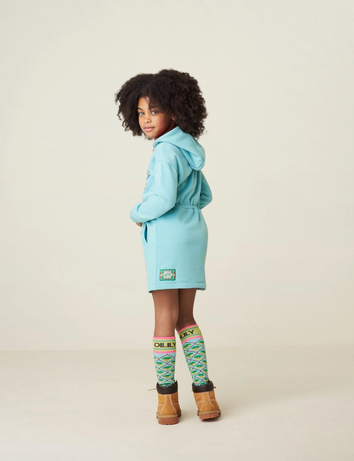 OILILY Dink Sweat Jurk(Dink Sweat Dress 1) 5 OILILY Dink Sweat Jurk(Dink Sweat Dress 1) - Afbeelding 3