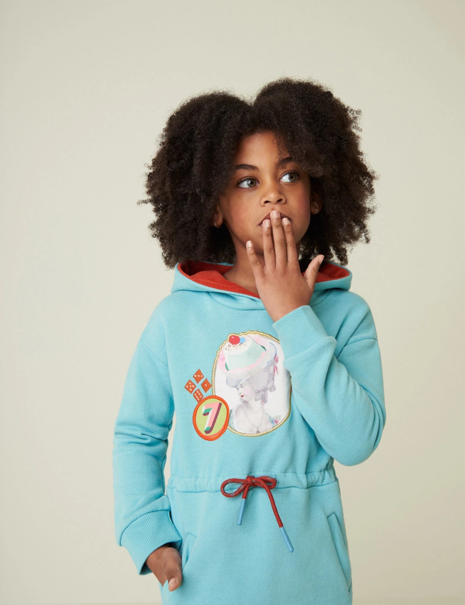 OILILY Dink Sweat Jurk(Dink Sweat Dress 1) 6 OILILY Dink Sweat Jurk(Dink Sweat Dress 1) - Afbeelding 4