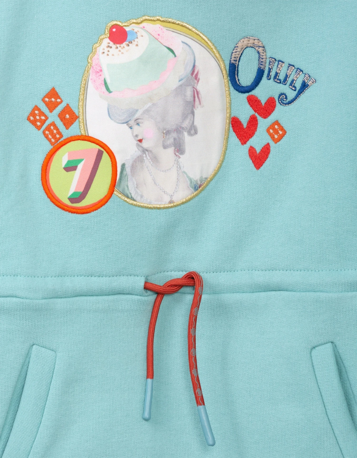 OILILY Dink Sweat Jurk(Dink Sweat Dress 1) 8 OILILY Dink Sweat Jurk(Dink Sweat Dress 1) - Afbeelding 6