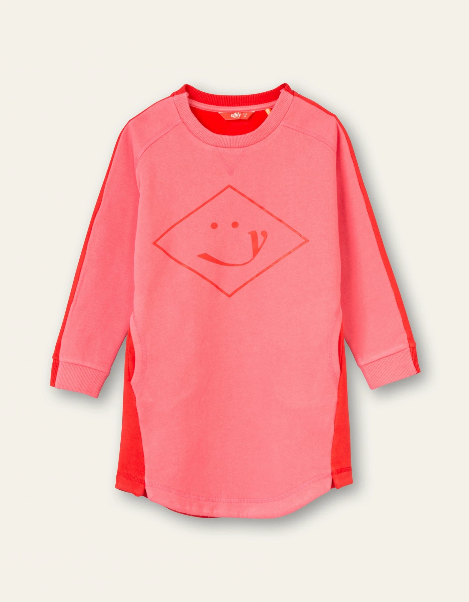 OILILY Dehope Jurk Biologisch Katoen(Dehope Dress Organic Cotton) 3 OILILY Dehope Jurk Biologisch Katoen(Dehope Dress Organic Cotton)