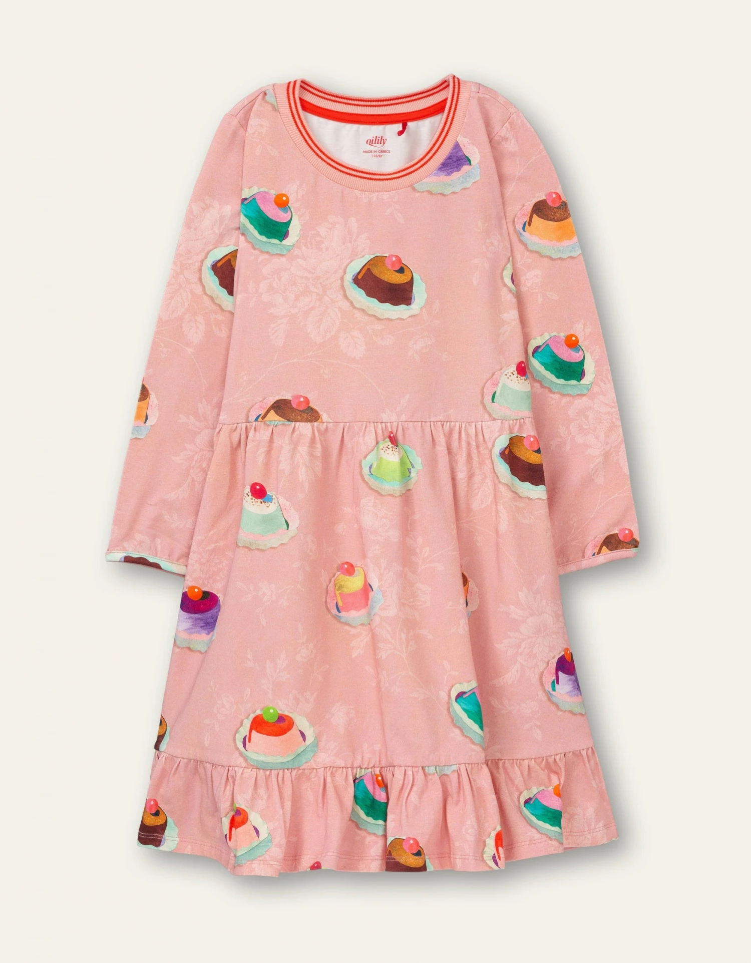 OILILY Dartel Jersey Jurk(Dartel Jersey Dress) 3 OILILY Dartel Jersey Jurk(Dartel Jersey Dress)