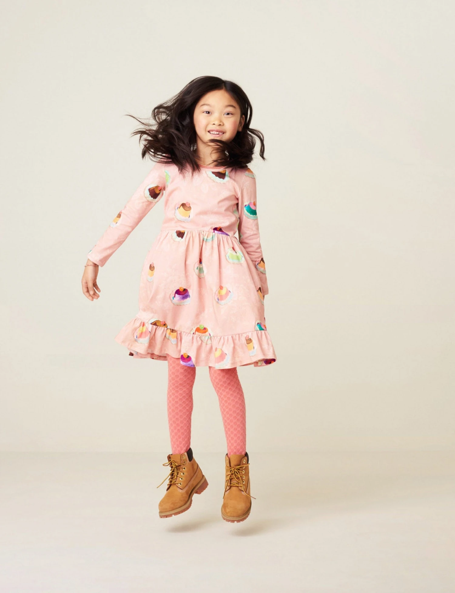 OILILY Dartel Jersey Jurk(Dartel Jersey Dress) 4 OILILY Dartel Jersey Jurk(Dartel Jersey Dress) - Afbeelding 2