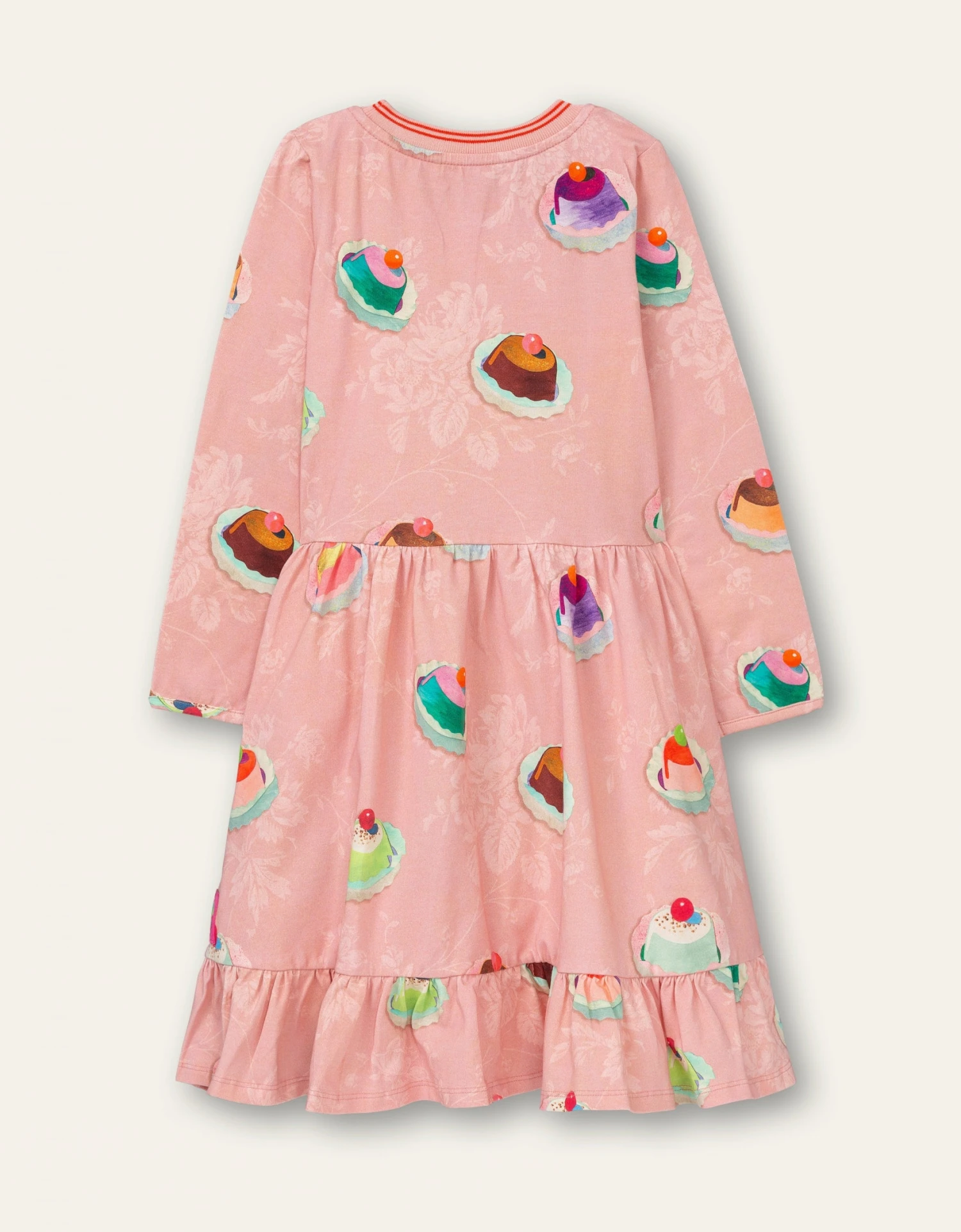 OILILY Dartel Jersey Jurk(Dartel Jersey Dress) 5 OILILY Dartel Jersey Jurk(Dartel Jersey Dress) - Afbeelding 3