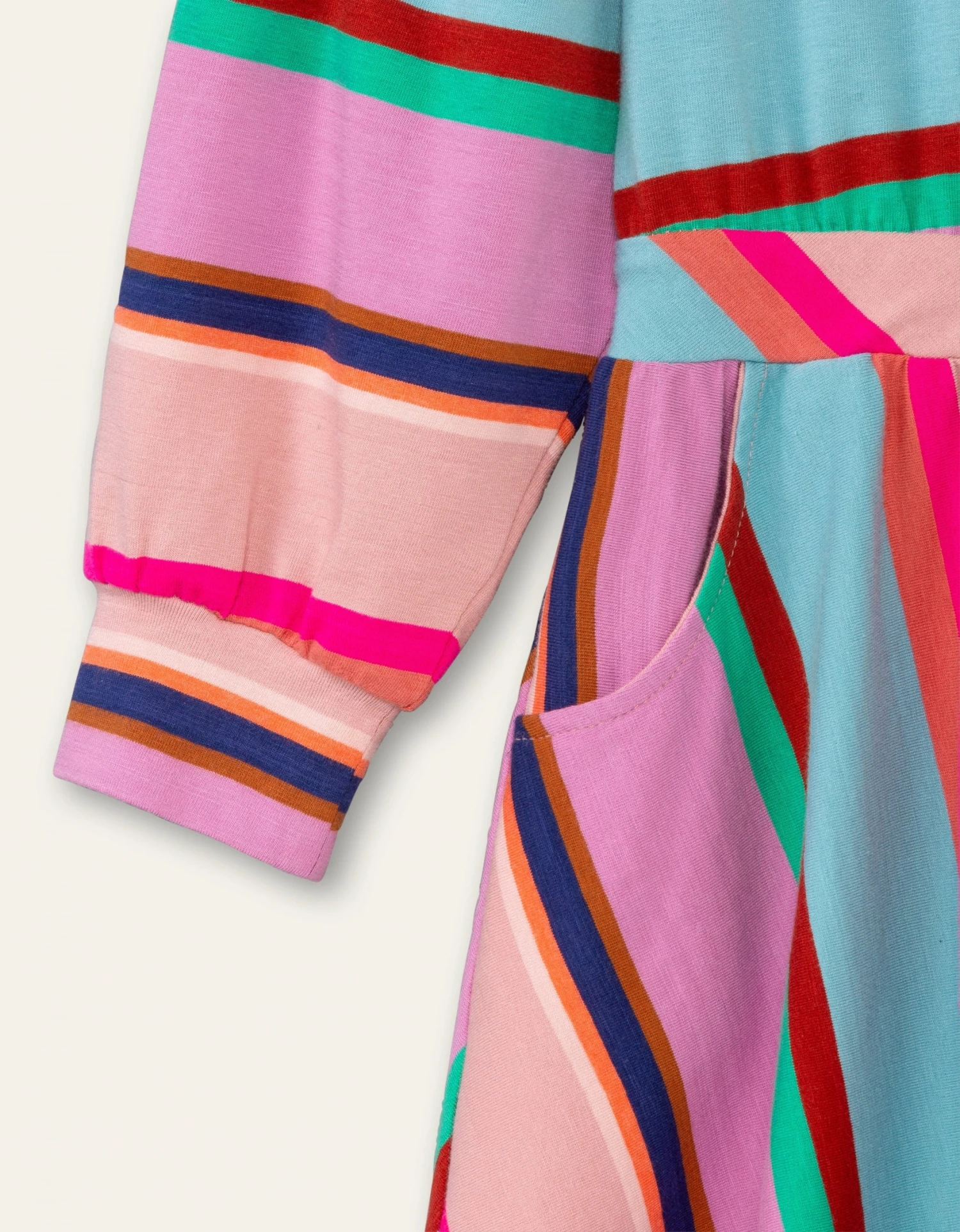 OILILY Daily Jersey Jurk(Daily Jersey Dress 1) 8 OILILY Daily Jersey Jurk(Daily Jersey Dress 1) - Afbeelding 6