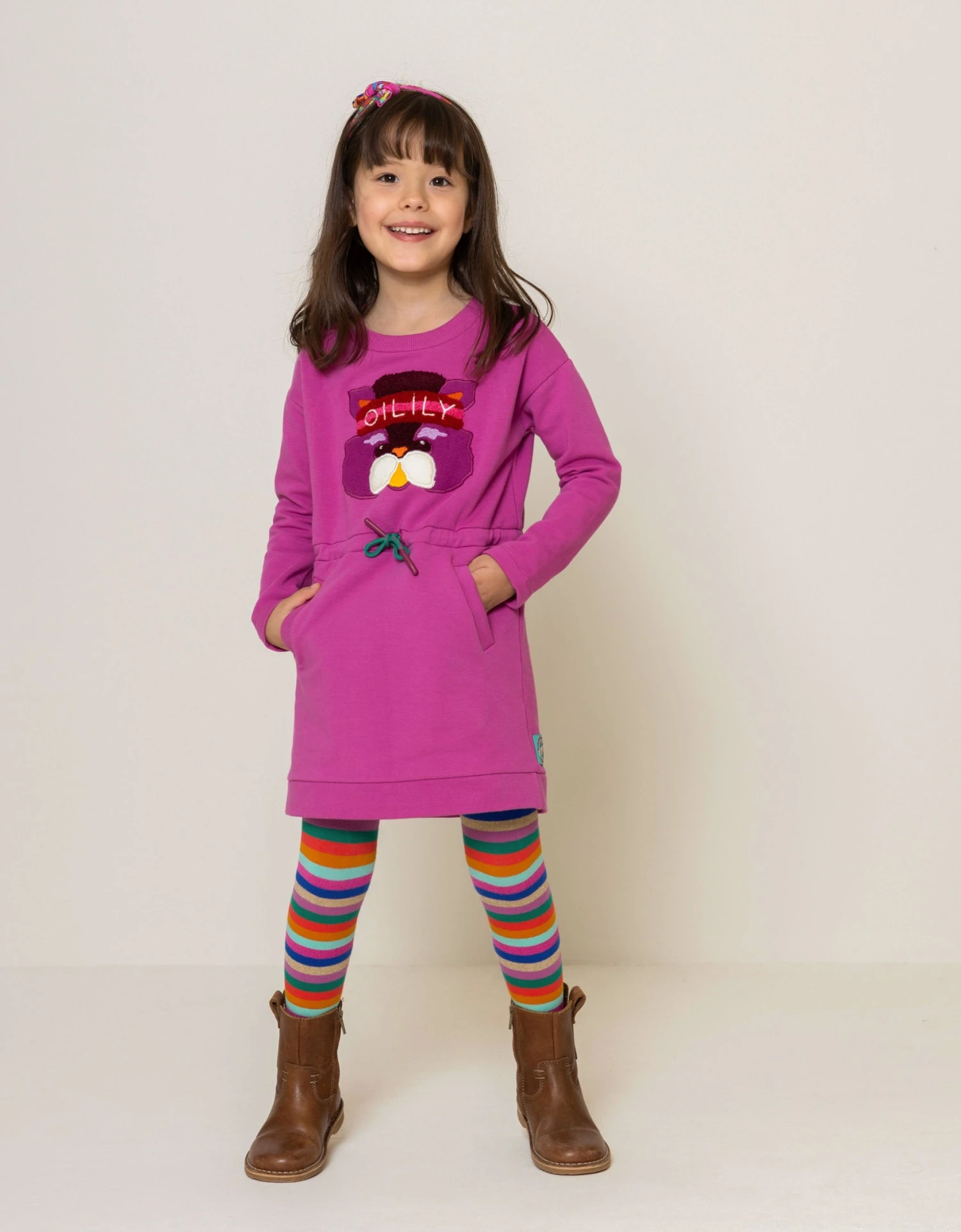 OILILY Davis Jurk(Davis Dress) 4 OILILY Davis Jurk(Davis Dress) - Afbeelding 2