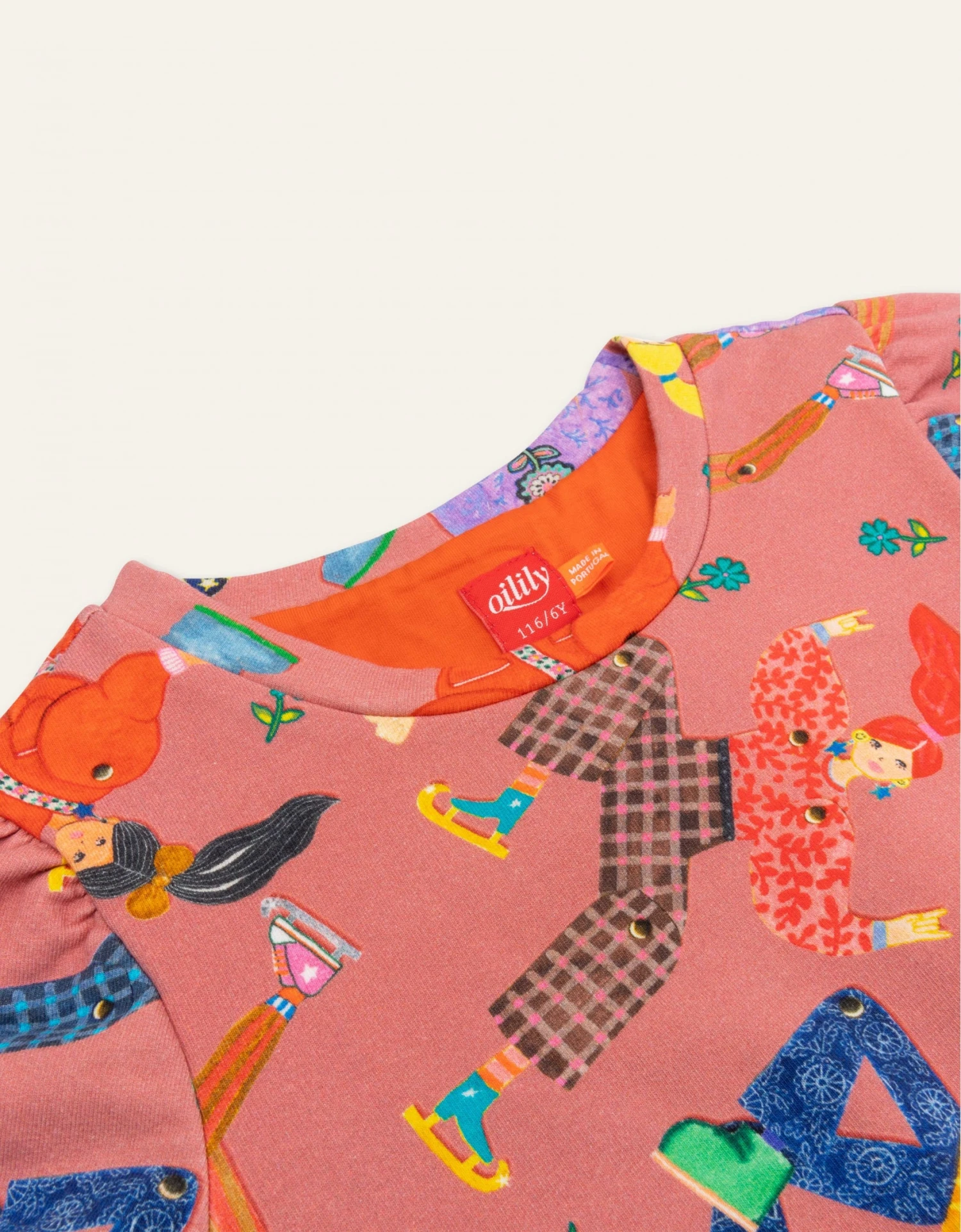 OILILY Djangle Jurk(Djangle Dress 1) 5 OILILY Djangle Jurk(Djangle Dress 1) - Afbeelding 3