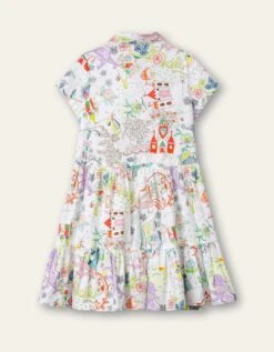 OILILY Dra Jurk(Dra Dress) -OILILY Winkel YS21GDR208 5