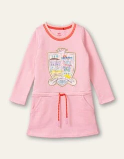 OILILY Haard Sweatjurk Bio-Katoen(Haard Sweat Dress Bio Cotton 1)