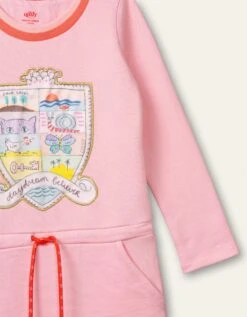 OILILY Haard Sweatjurk Bio-Katoen(Haard Sweat Dress Bio Cotton 1) -OILILY Winkel YS21GDR260 5