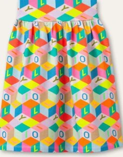 OILILY Thesummer Jersey Jurk(Thesummer Jersey Dress) -OILILY Winkel YS21GDR288 3