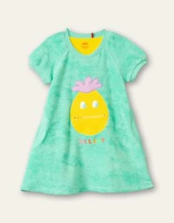 OILILY Djelly Sweat Jurk(Djelly Sweat Dress)