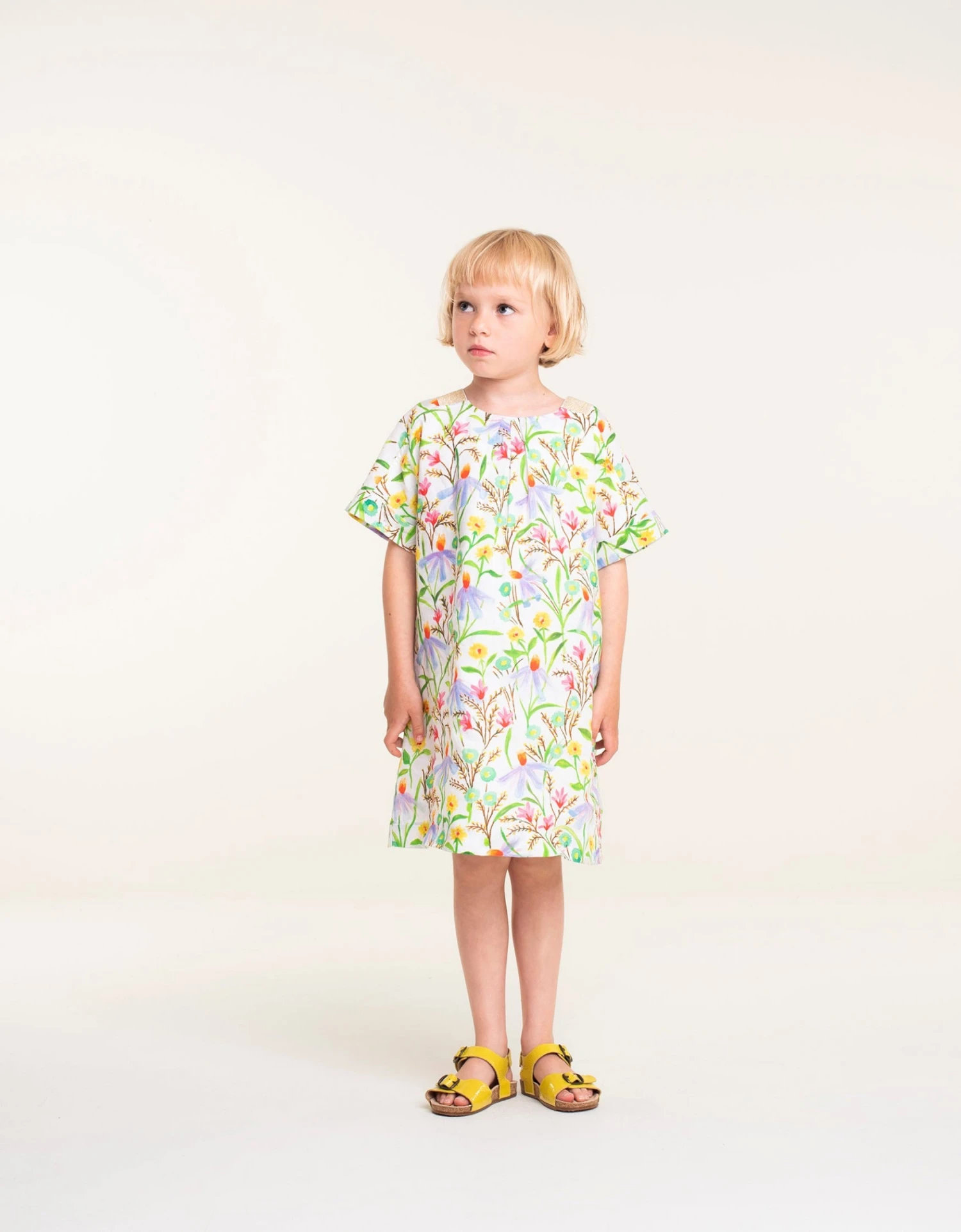 OILILY Daflower Jurk(Daflower Dress) 4 OILILY Daflower Jurk(Daflower Dress) - Afbeelding 2