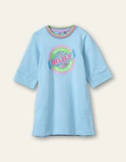 OILILY Daver Sweat Jurk(Daver Sweat Dress 1)
