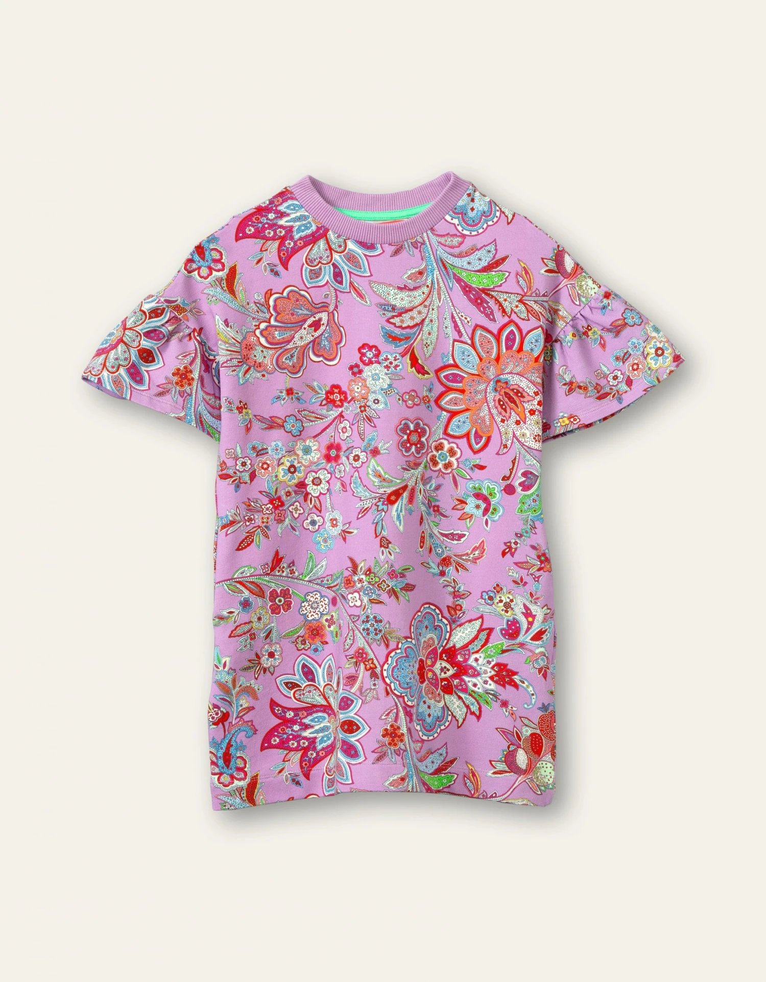 OILILY Digi Sweat Jurk(Digi Sweat Dress) 3 OILILY Digi Sweat Jurk(Digi Sweat Dress)