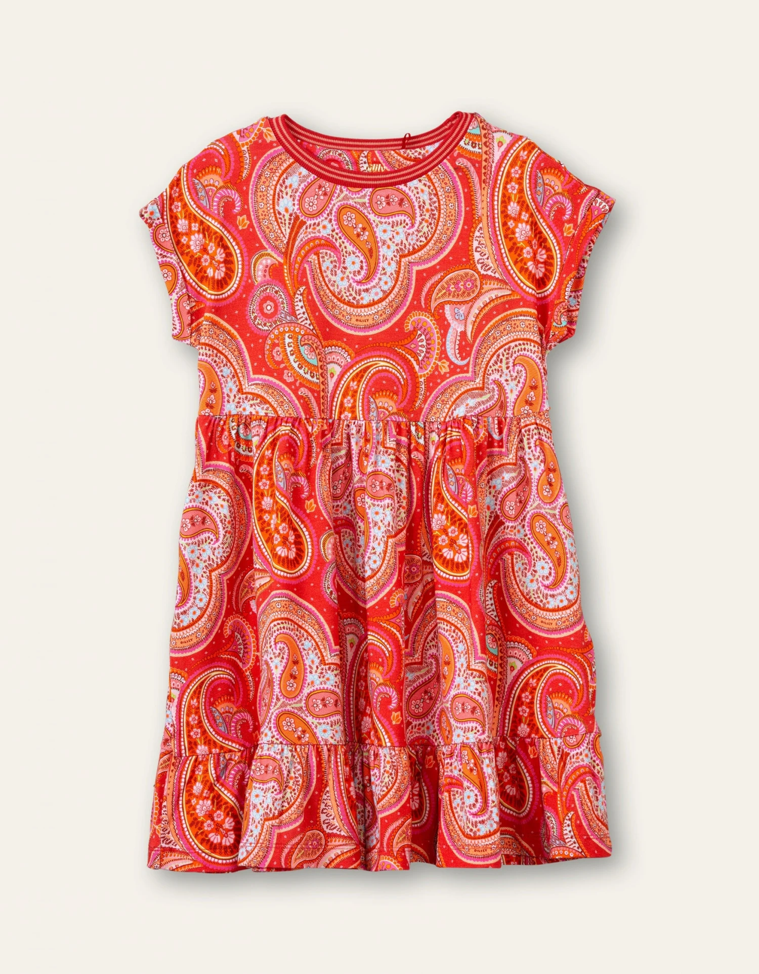 OILILY Dito Jersey Jurk(Dito Jersey Dress) 3 OILILY Dito Jersey Jurk(Dito Jersey Dress)