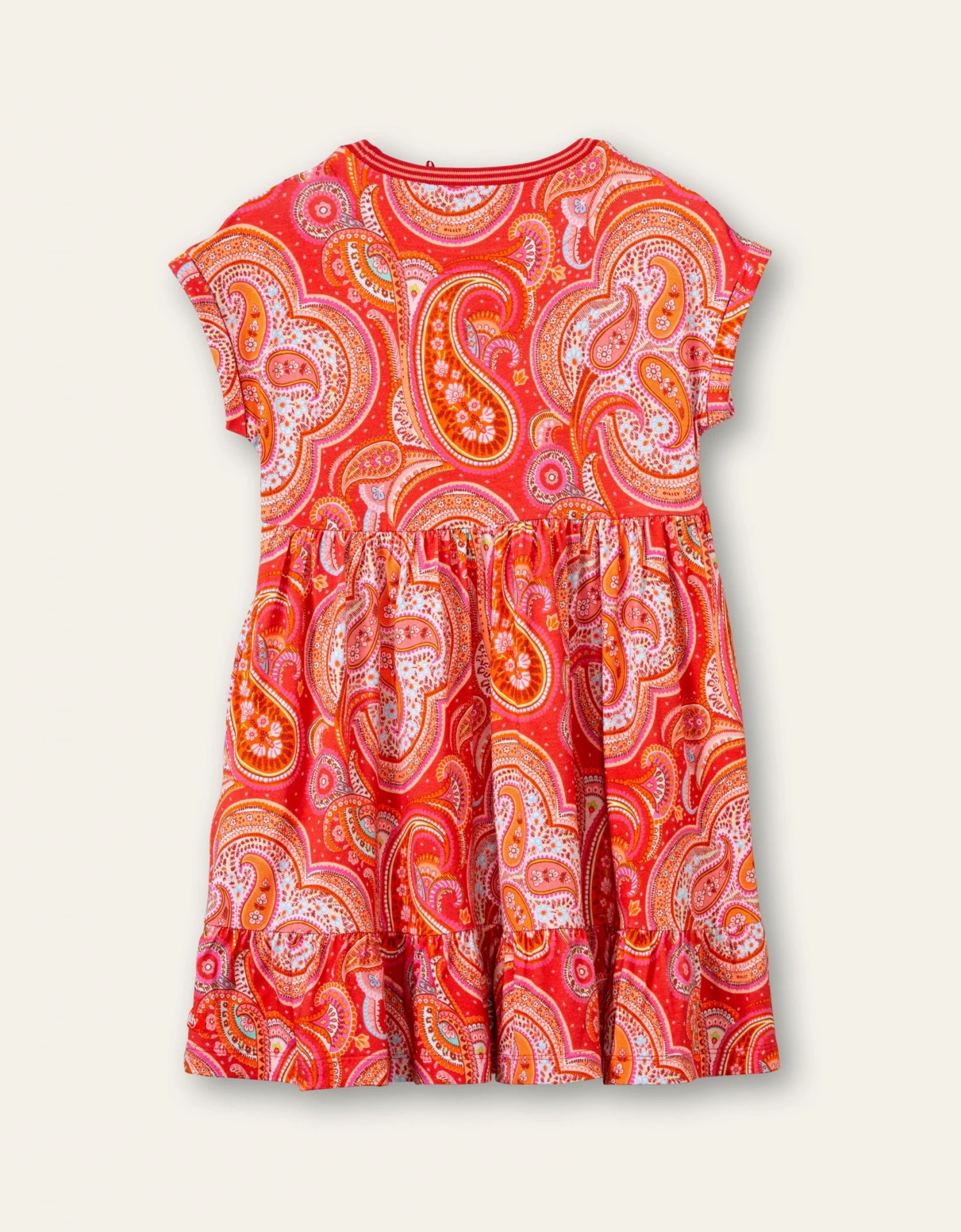 OILILY Dito Jersey Jurk(Dito Jersey Dress) 7 OILILY Dito Jersey Jurk(Dito Jersey Dress) - Afbeelding 5